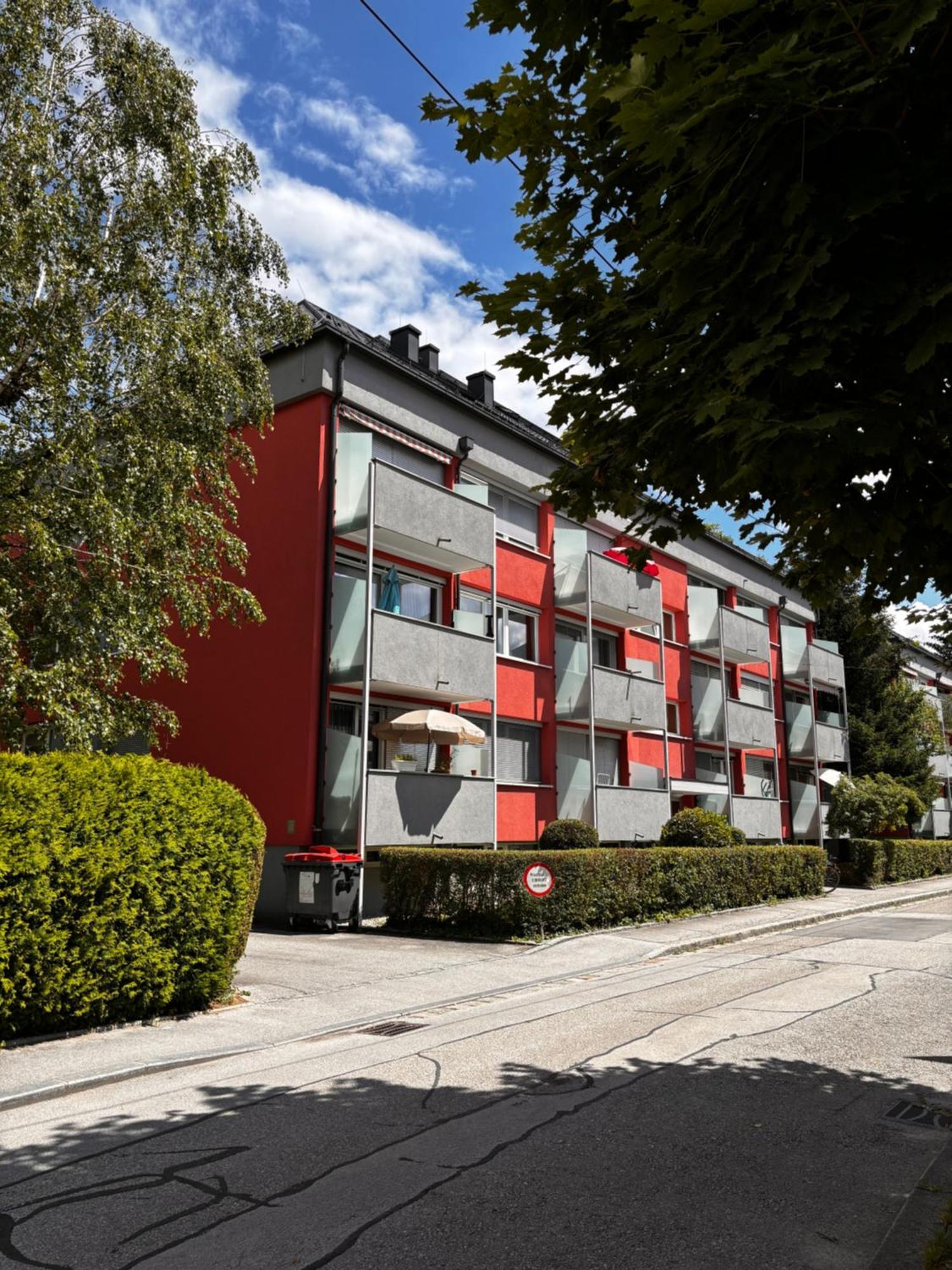 Ruhiges Apartment Mit Dachterrasse In Salzburg Exterior photo